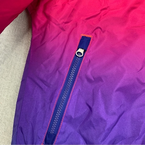 Nike Little Kids' Rise Ombre Woven Jacket Size 6 - Picture 12 of 12